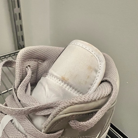 Nike Air Jordan 1 Mid- College Grey - Picture 7 of 8